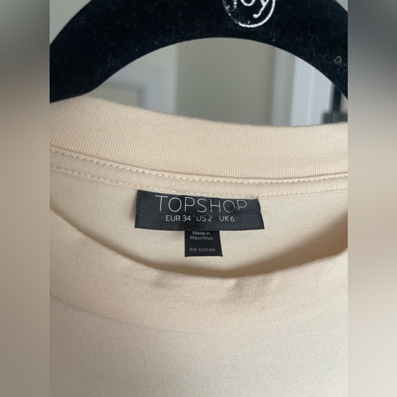 NEW TOPSHOP Size 2 long sleeve dress - Picture 2 of 5